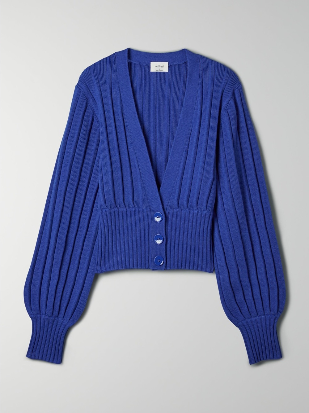 Aritzia Wilfred - Plunge Front Cardigan